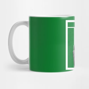 Andy Murray Wimbledon Tennis Artwork Mug